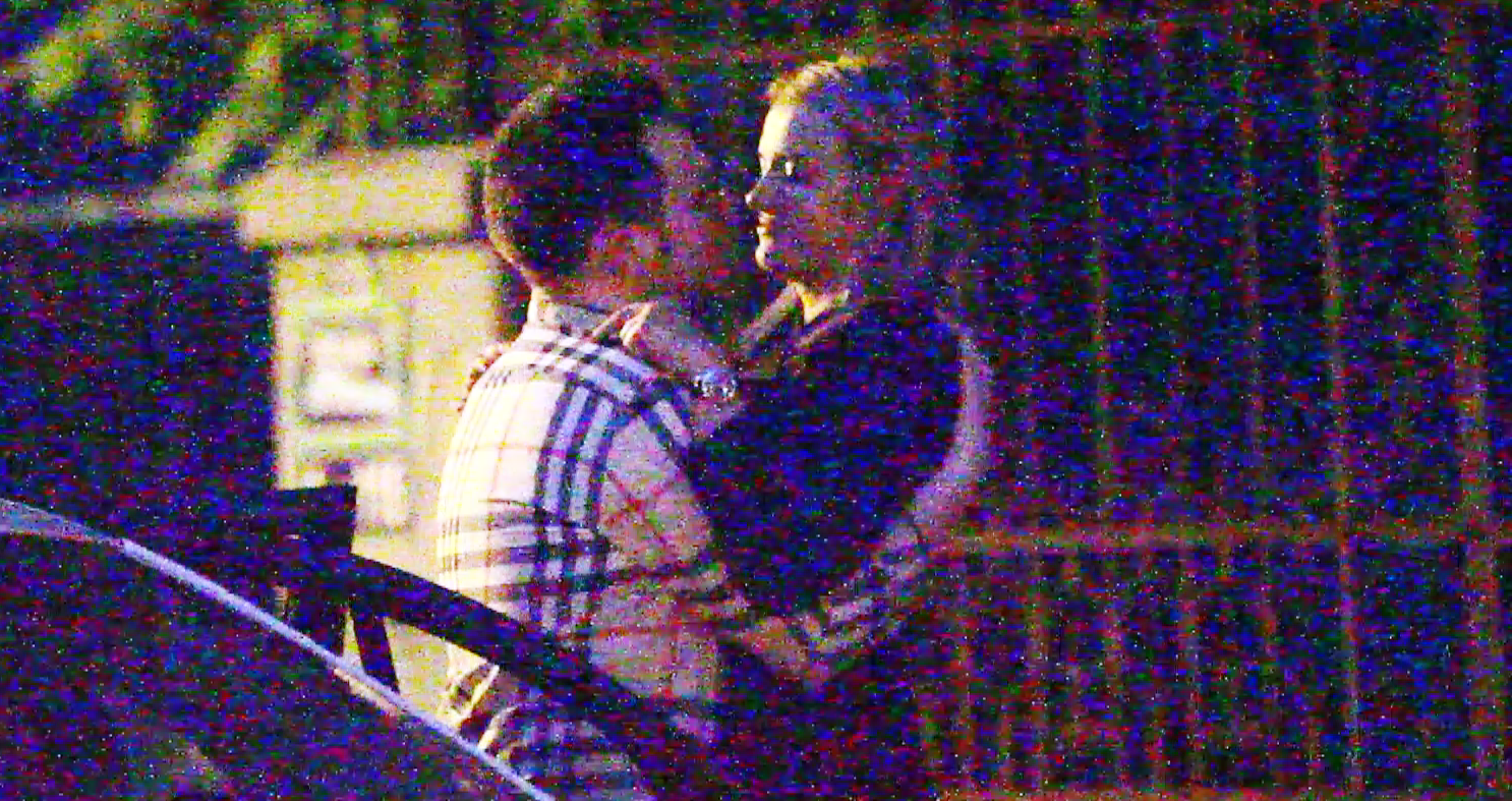 Versace impreuna cu Adina, fiica fostului prefect de Calarasi