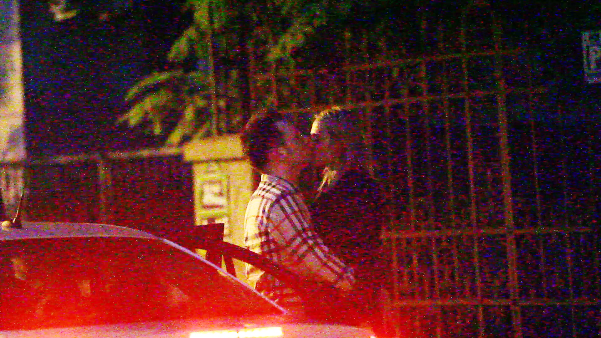 Tanarul o ia in brate pe Adina si o saruta cu patos