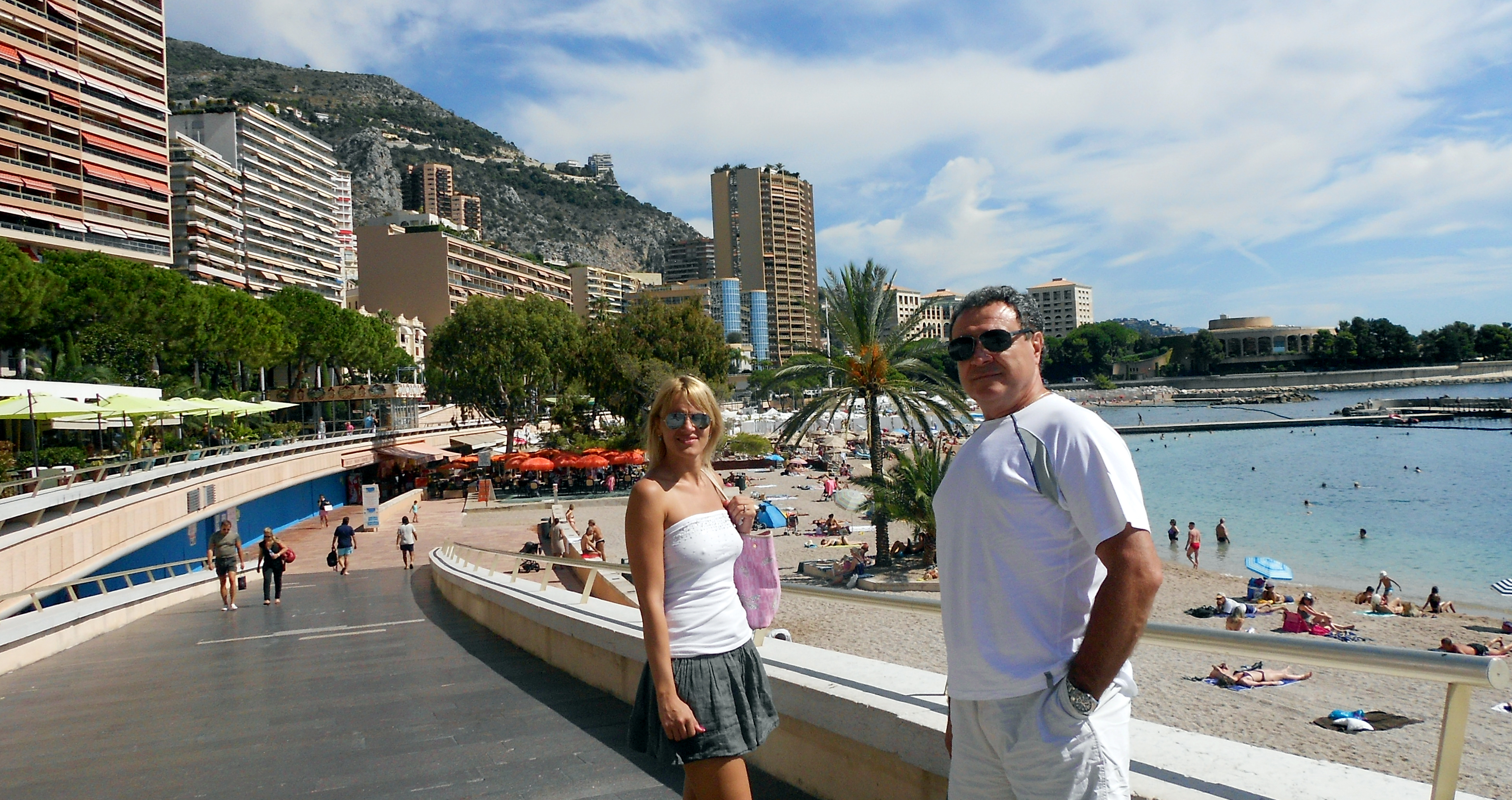 Adina si Nicolae Enciu, fostul prefect de Calarasi