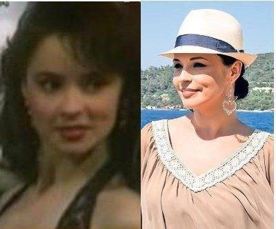 Andreea Marin a incercat si ea o cariera in modelling cand era doar o pustoaica, insa a facut istorie in televiziune