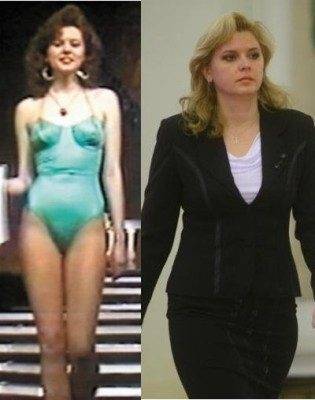 Roberta Anastase a fost fotomodel inainte de a ajunge in Parlamentul Romaniei