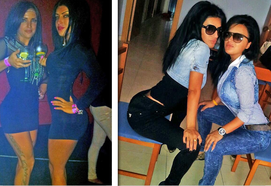 Surorile Pericol: Bianca (27 de ani) si Narcisa (21 de ani)