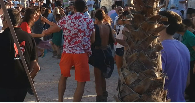 Alexandra Badescu a dansat pana nu si-a mai simtit picioarele