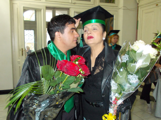 Fiul Corneliei Catanga este singurul roman care ne reprezinta la un Festival European de Jazz