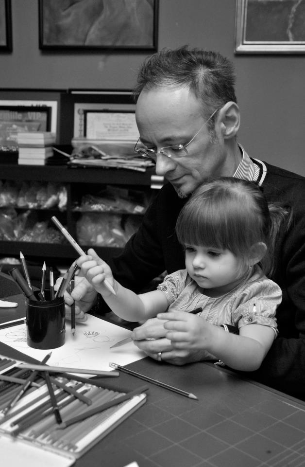 Cei doi au decis sa se impace in special de dragul fetitei lor (sursa: Facebook)