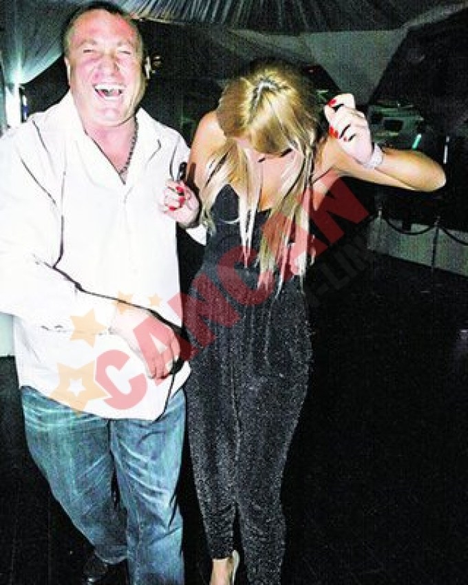 Maharu si Simona Sensual se certau si se paruiau la ordinea zilei