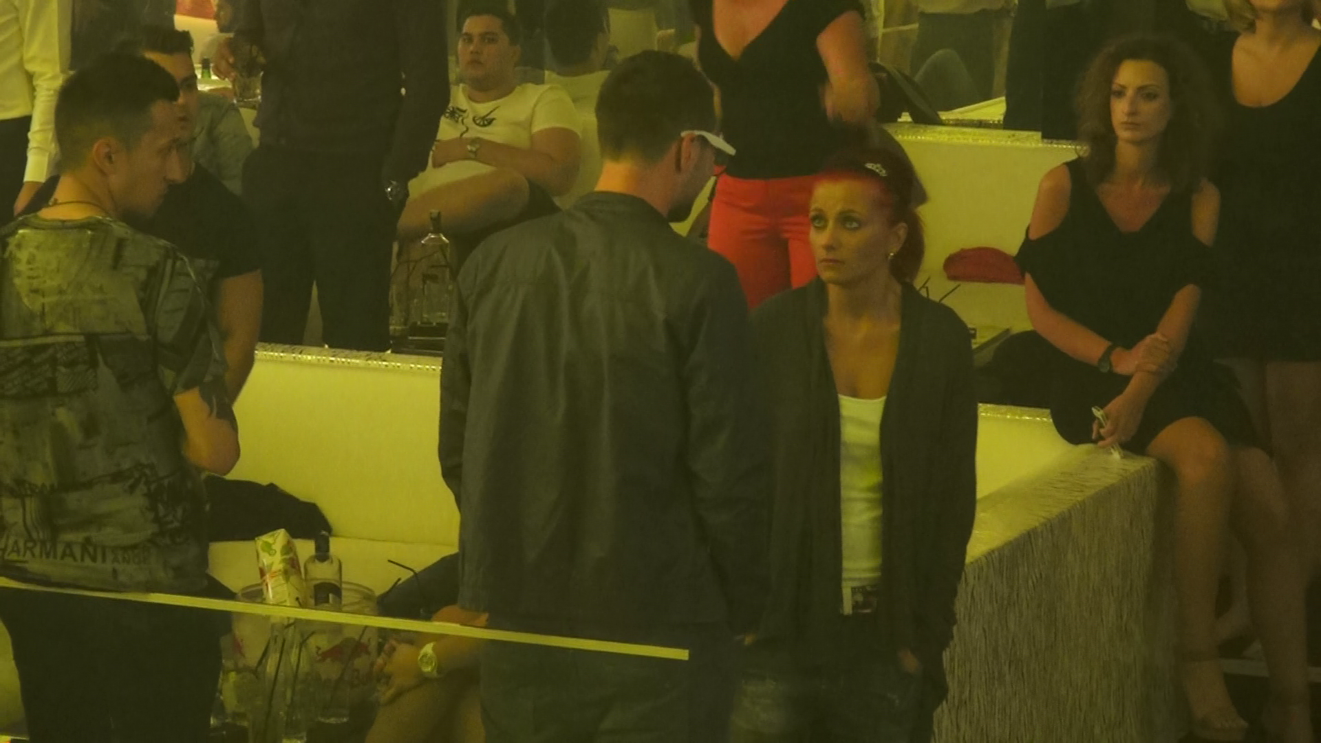 Sylvia si-a rugat iubitul sa incheie seara, dar s-a locit de un refuz