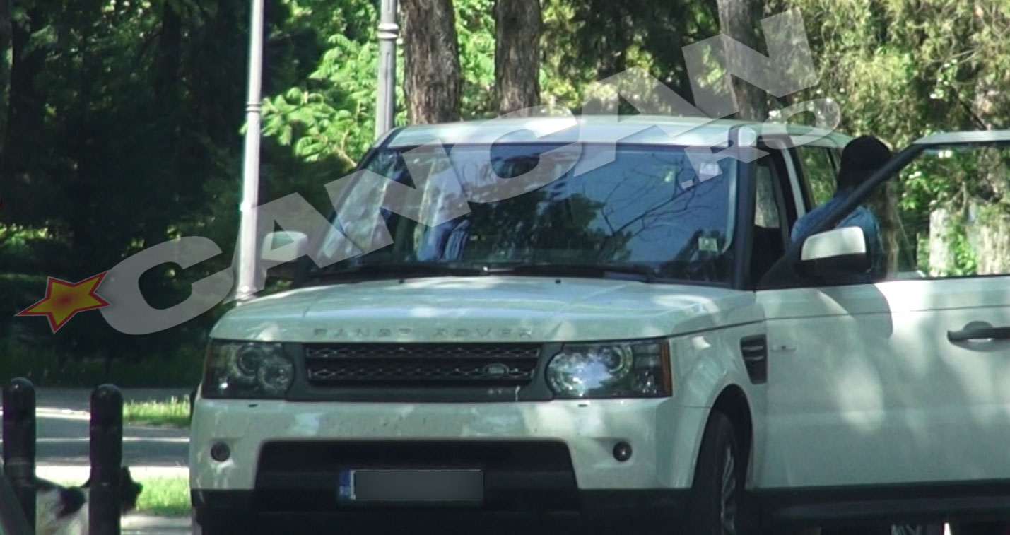 Tania a iesit la plimbare cu Judy in parc si, cand l-a chemat, catelul s-a urcat singur, rapid, in masina