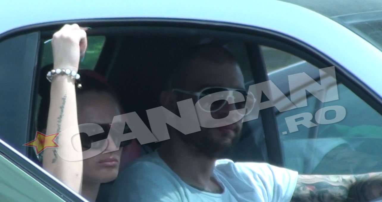 Raluka si DDY merg plictisiti cu masina, ignorandu-se reciproc