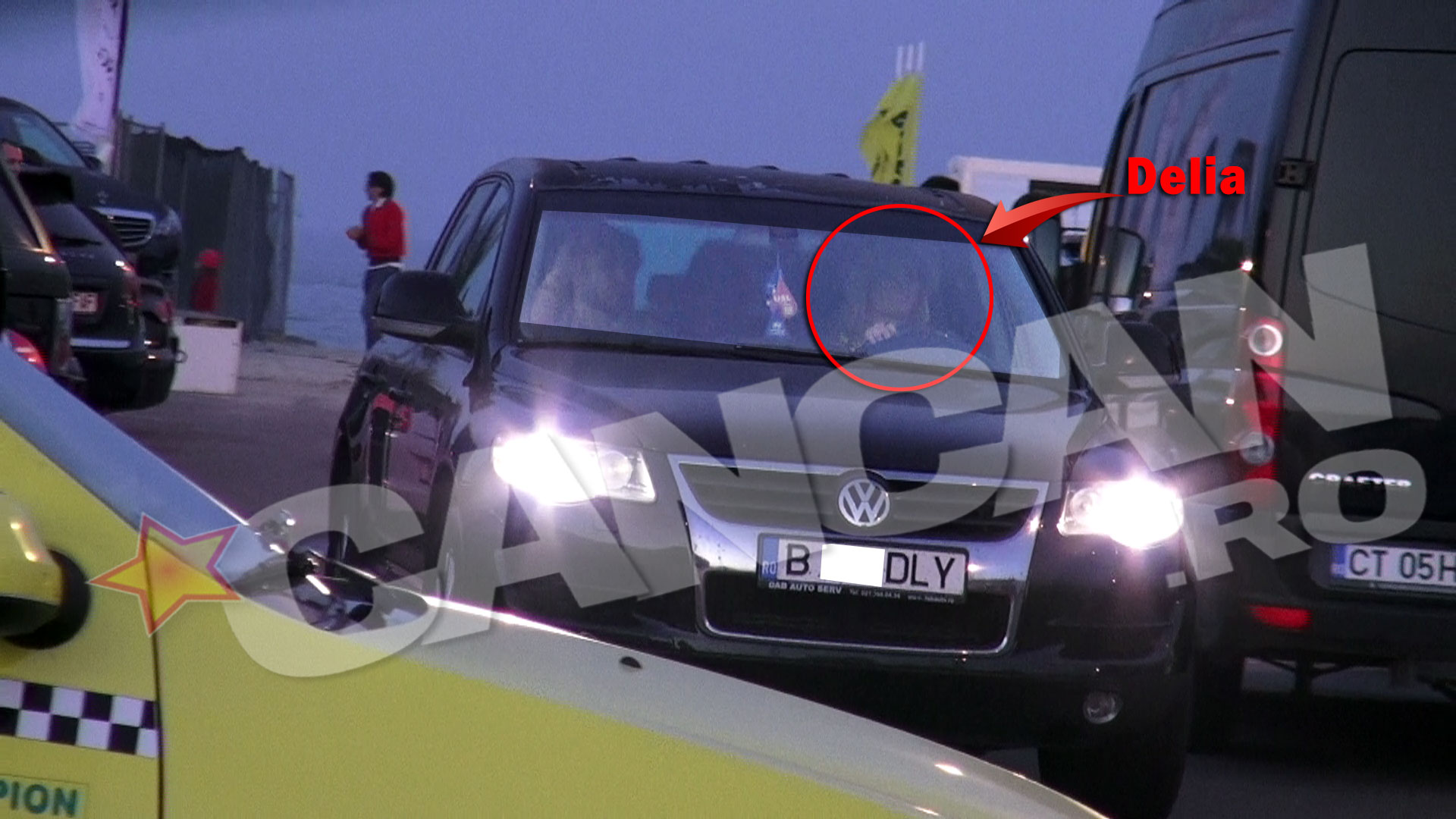 La final, dupa atat vin si distractie, Delia s-a urcat la volan si a plecat la hotel