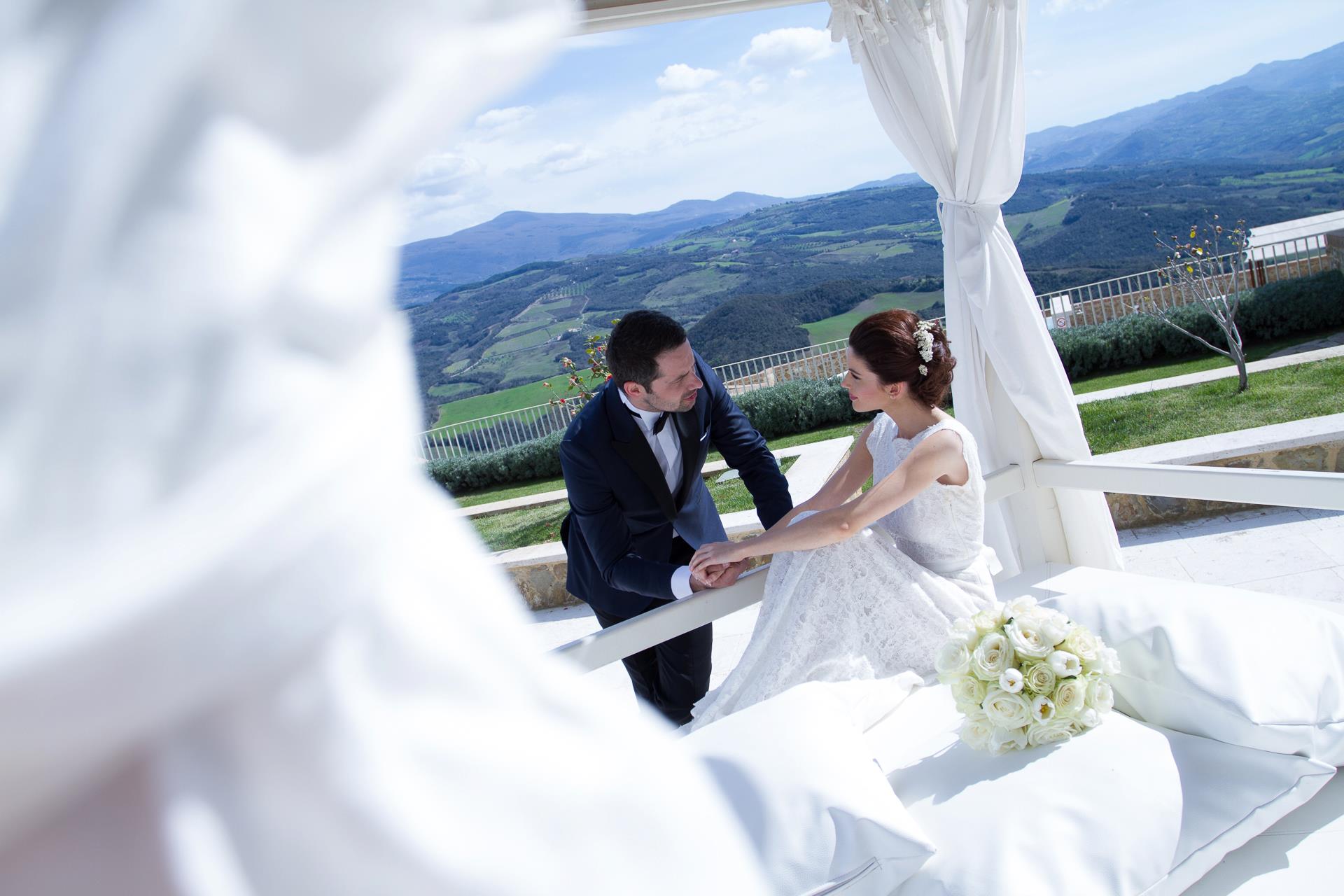 Anca Rusu si Stefan Lungu au devenit sot si sotie vara aceasta, in Grecia