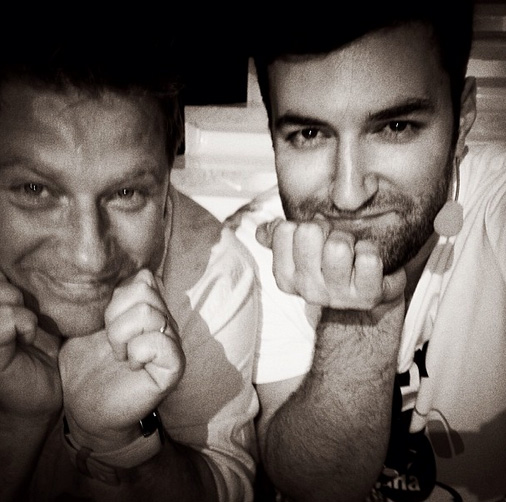 Pavel Bartos si Smiley