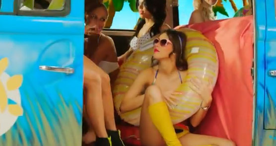 Ana Maria, in clipul Innei pentru piesa Wow