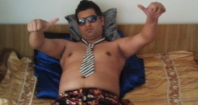 Marius Baldovin dupa ce si-a facut liposuctie