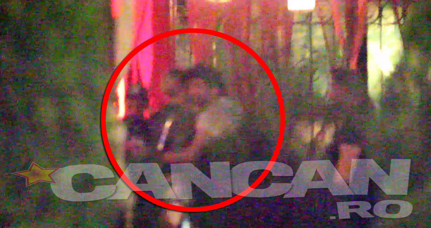 La un moment dat, Smiley a luat-o de mijloc pe Sore si a parut ca vrea sa o sarute