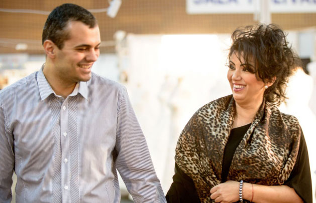 Mihai si Adriana Bahmuteanu