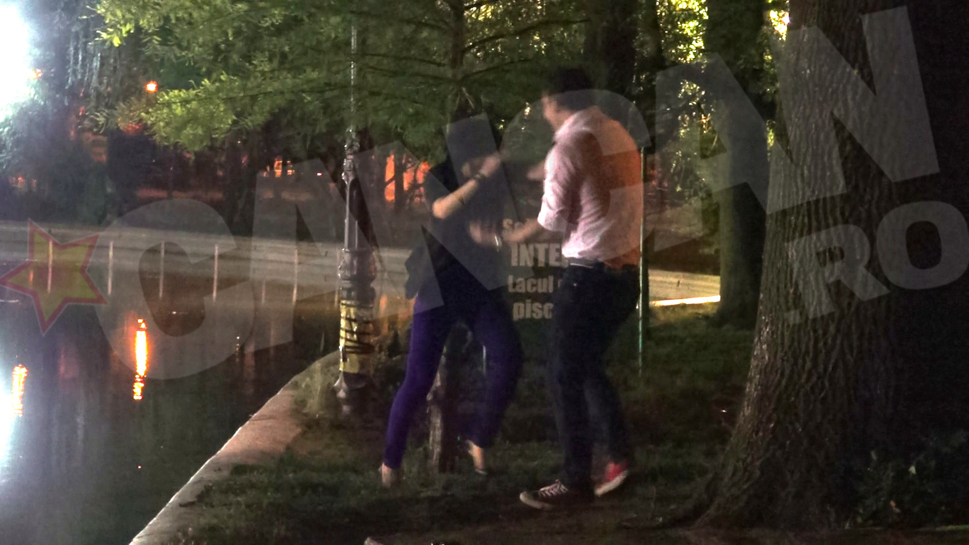 Andreea s-a razbunat si l-a luat la palme