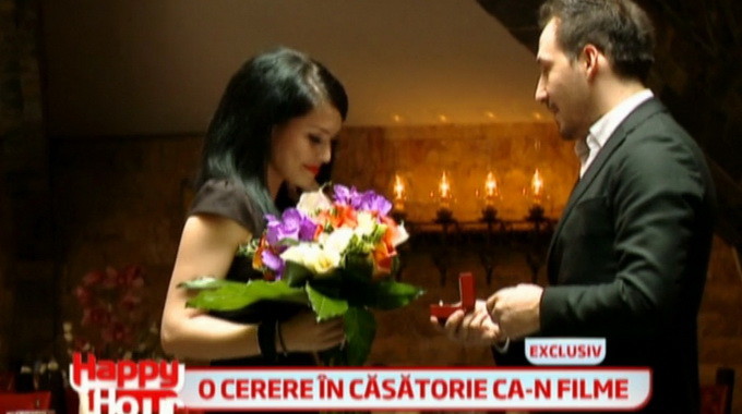 Stefan a cerut-o pe Mantea de nevasta si i-a oferit un inel prea mare