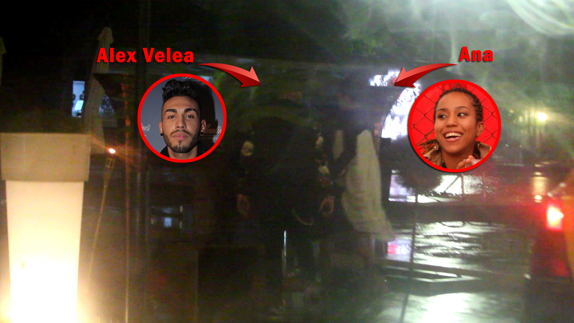 Velea a ajuns la petrecere alaturi de Ana, sotia lui