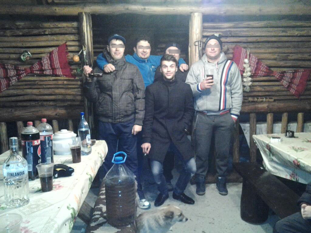 Marius, pe vremea cand nu era cunoscut ca prietenul Oanei si participa la petreceri mai putin mondene