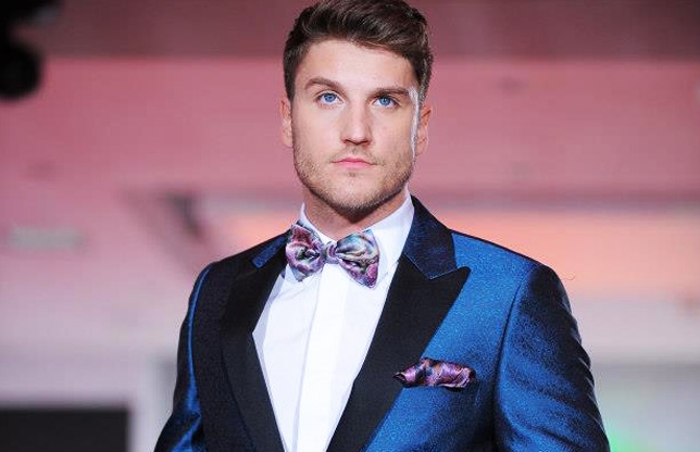 Andrei Iordache cunoaste bine si meseria de model, caci s-a lansat in showbiz ca model al lui Catalin Botezatu