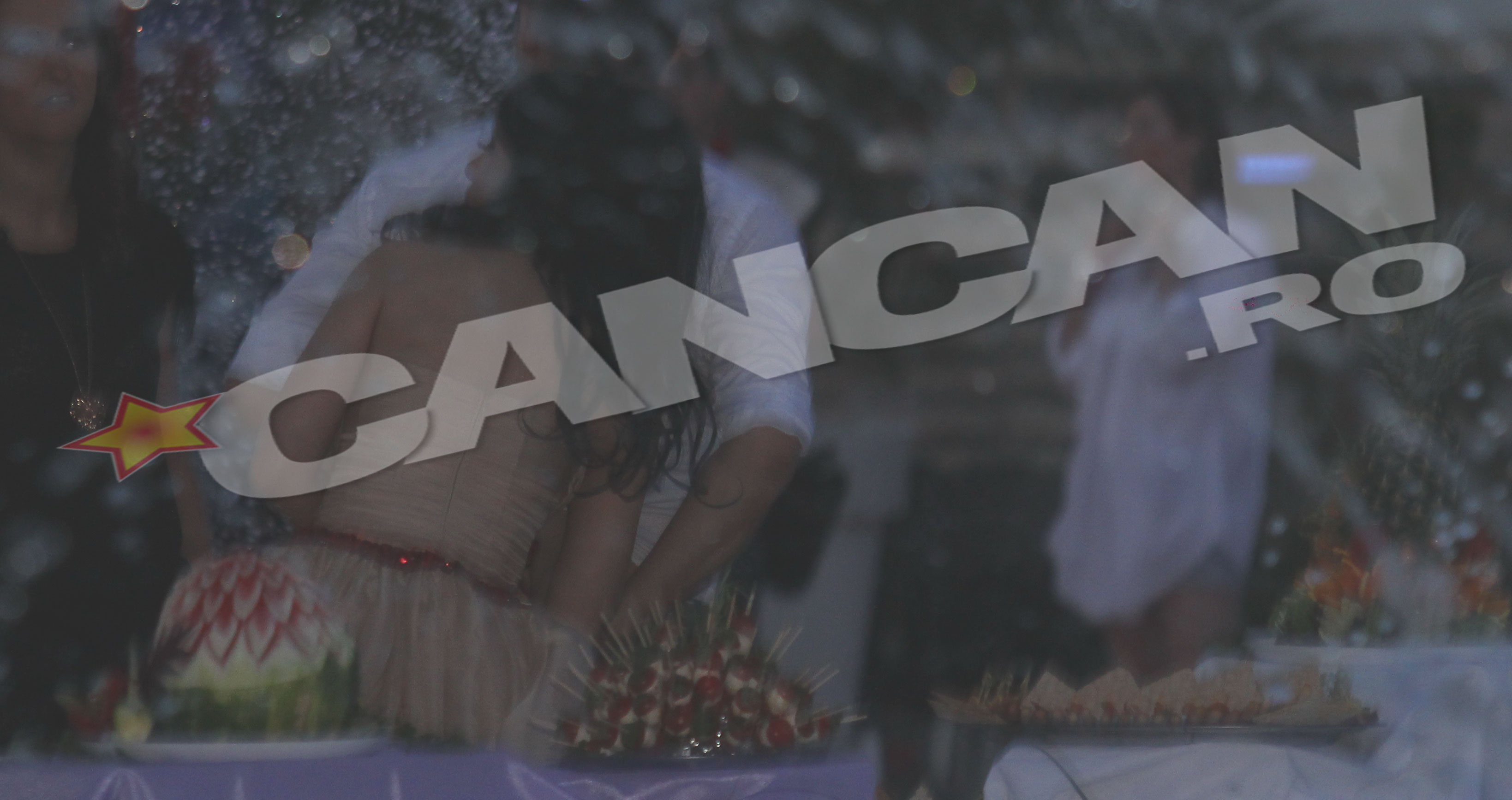 Mascata de o masa, Andreea a trecut la atac si, mai intai, l-a mangaiat pe Stefan, apoi i-a bagat direct mana in pantaloni