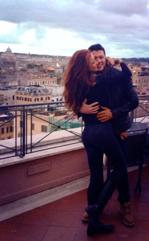 Bianca Dragusanu si Victor Slav