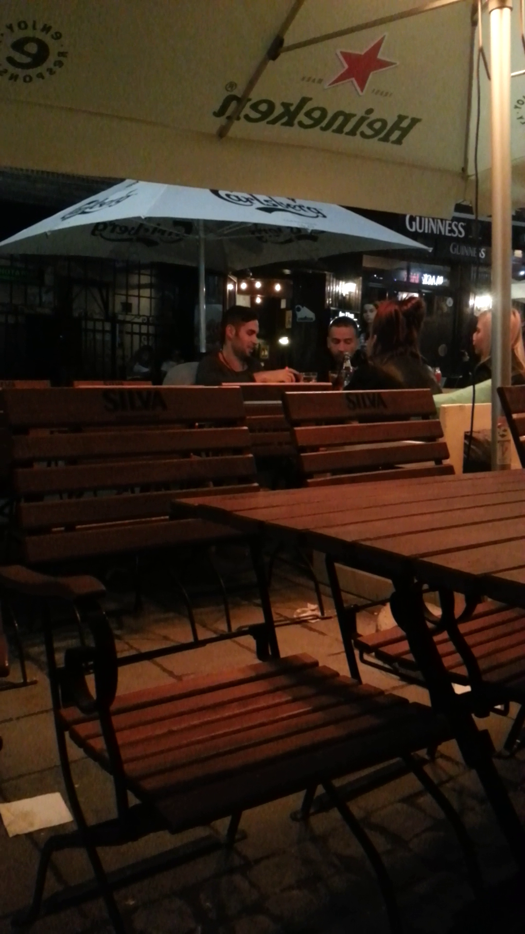 Aproape toata seara, Randi a fost cel care a intretinut atmosfera