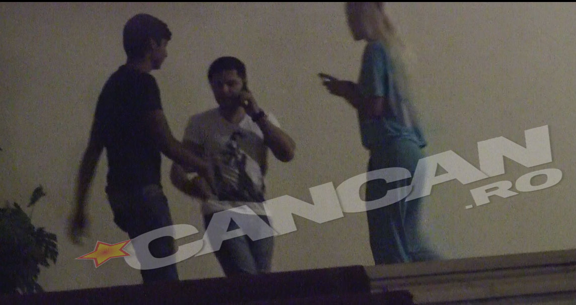 La final, cei doi si-au strans mana, dar Liviu tot nu a renuntat la mobil