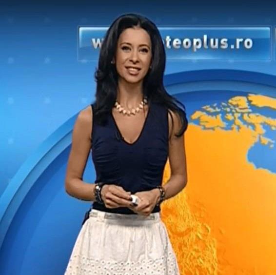Maria este una dintre vedetele postului Antena 3