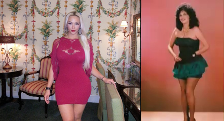 Alexandra Harra versus Carmen Harra