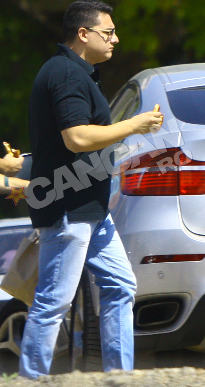 Fostul iubit al Innei avea o punga plina cu covrigi