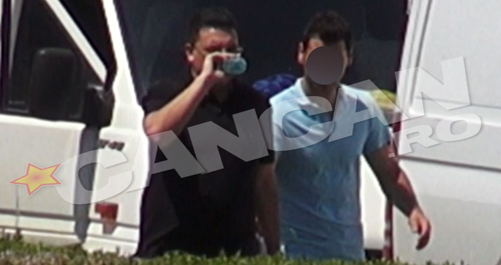 La final, Lucian a baut si o sticla cu apa