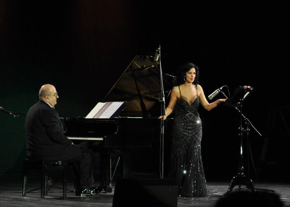 Angela Gheorghiu, alaturi de Dan Grigore- sursa foto: bazavan.ro