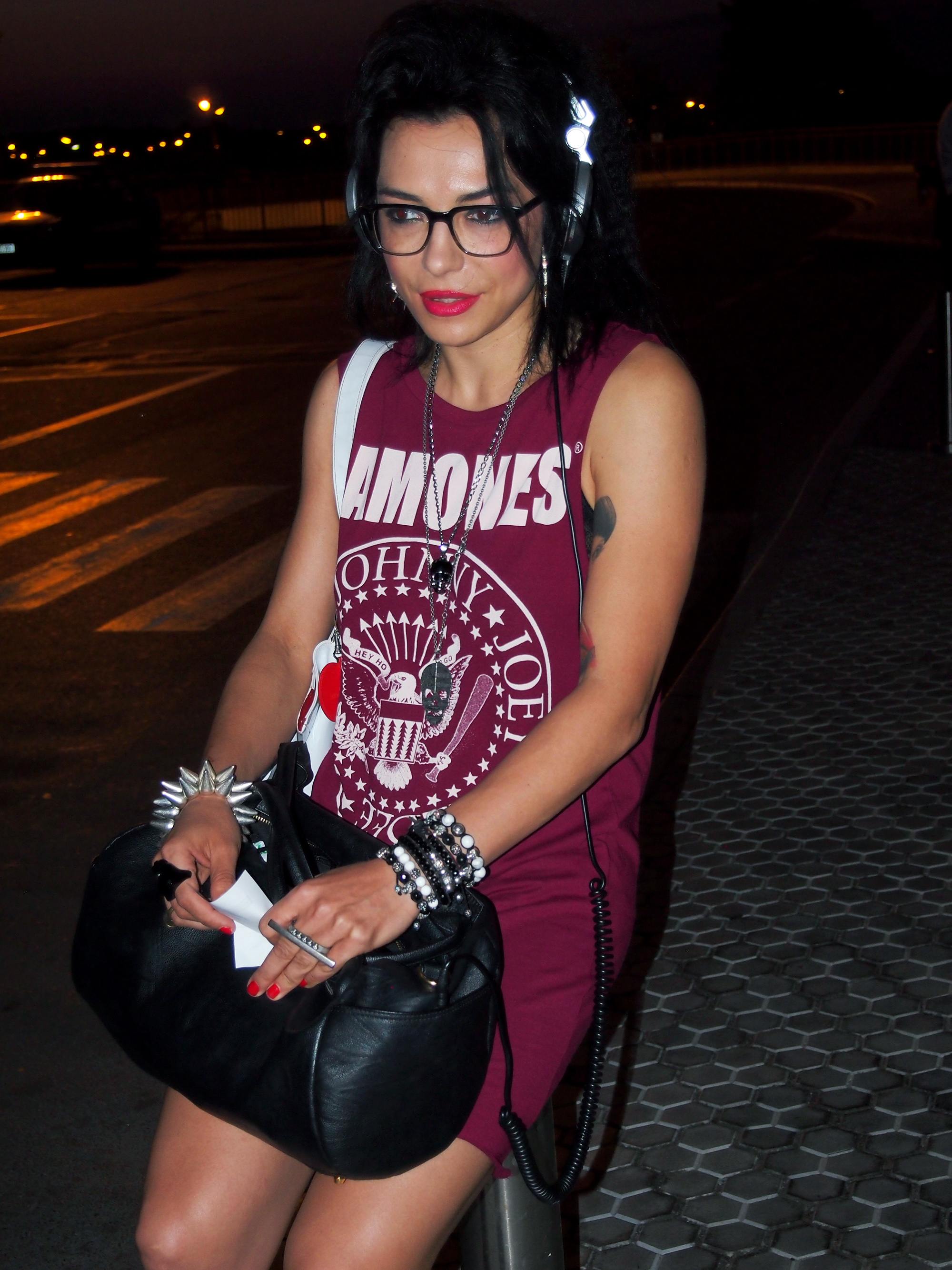 DJ Wanda a tinut sa aiba o calatorie cu... stil