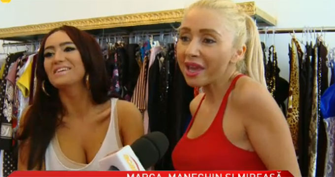 Margherita din Clejani si Sonia Trifan