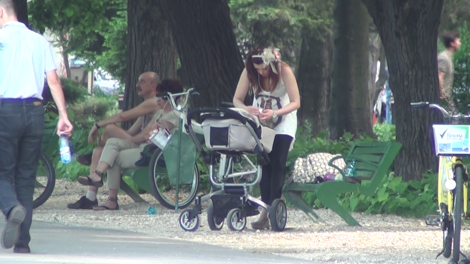 Diana are grija ca fetita ei sa se simta cat mai confortabil