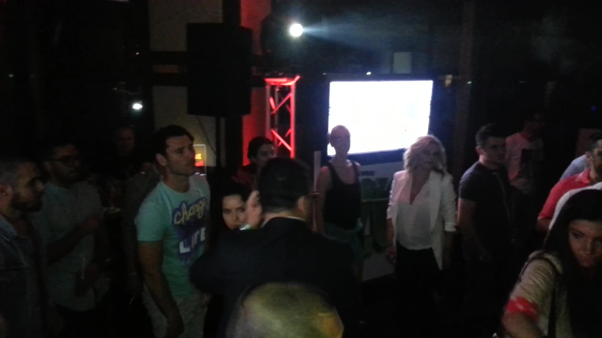 Lucian si Inna au dansat un ultim dans impreuna...