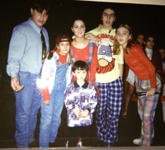 Noni, pe vremea cand era la Abracadabra