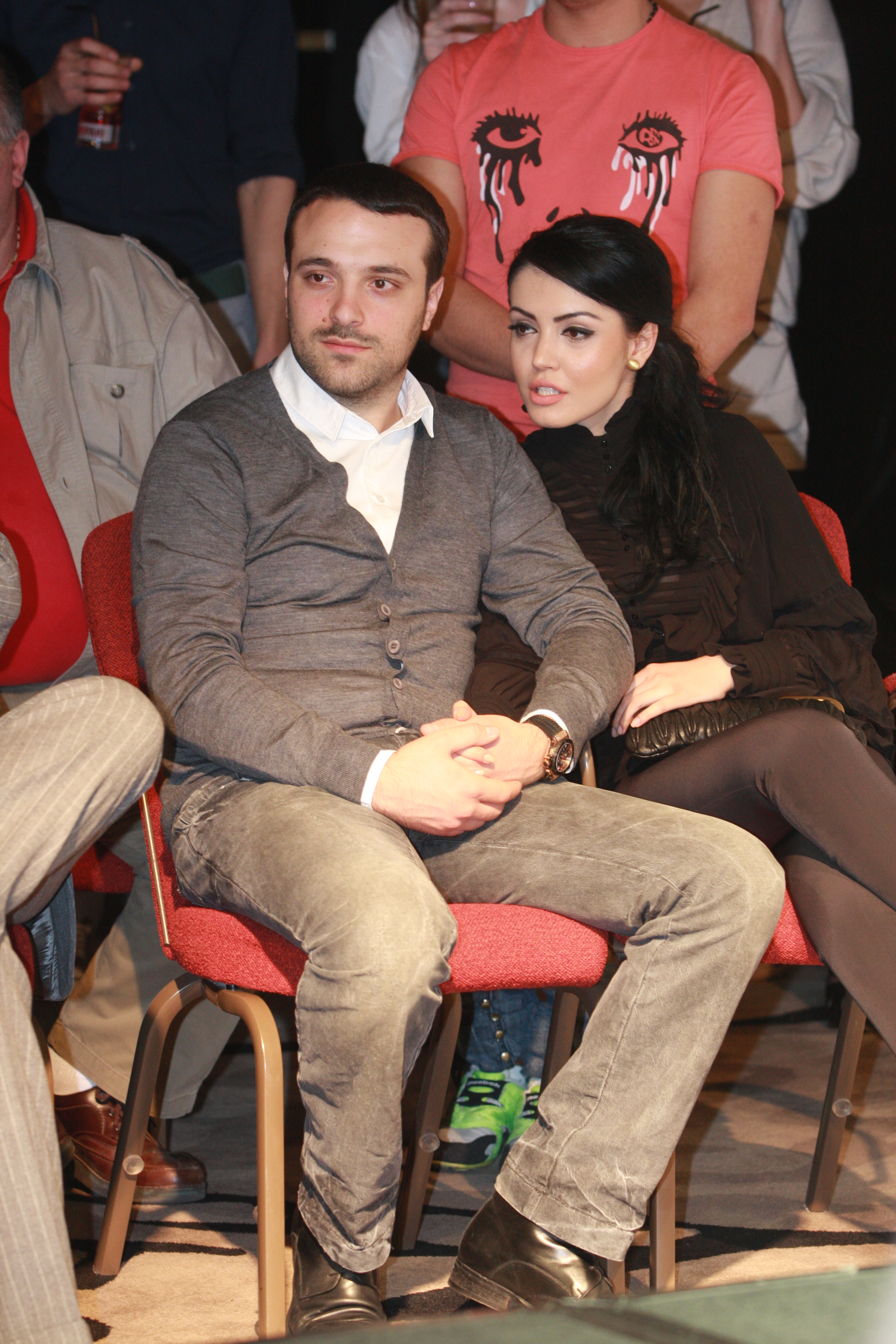 Prezentatoarea TV isi facuse planuri de casatorie, la un moment dat, impreuna cu Andrei Tardea