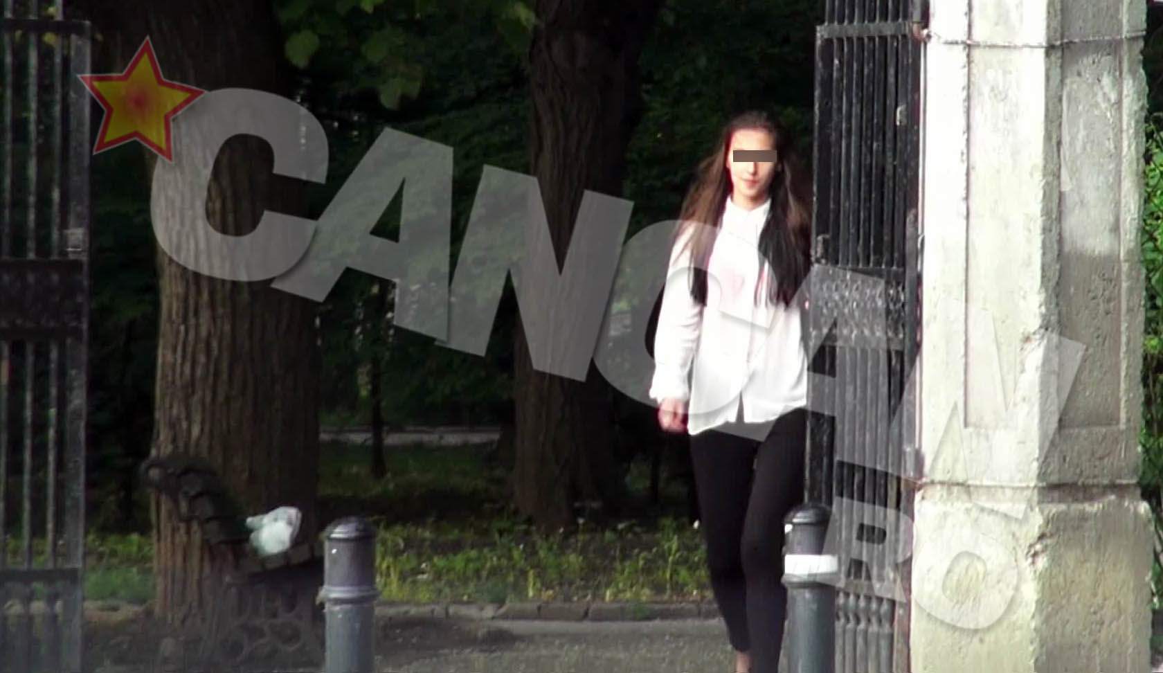 Dupa ce si-a revenit putin din socul... abandonului, ieseanca a parasit parcul