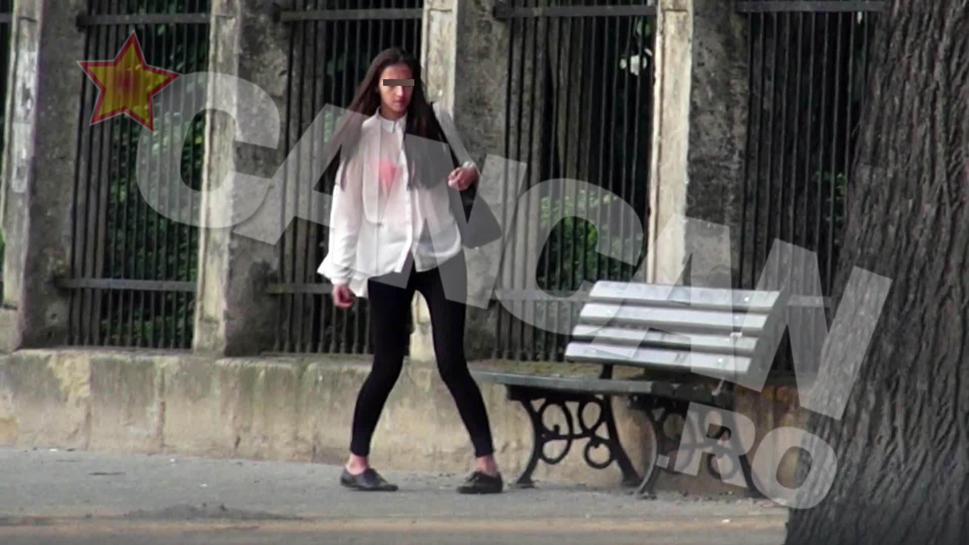 A avut insa nevoie de o pauza de gandire si s-a asezat pe o alta banca