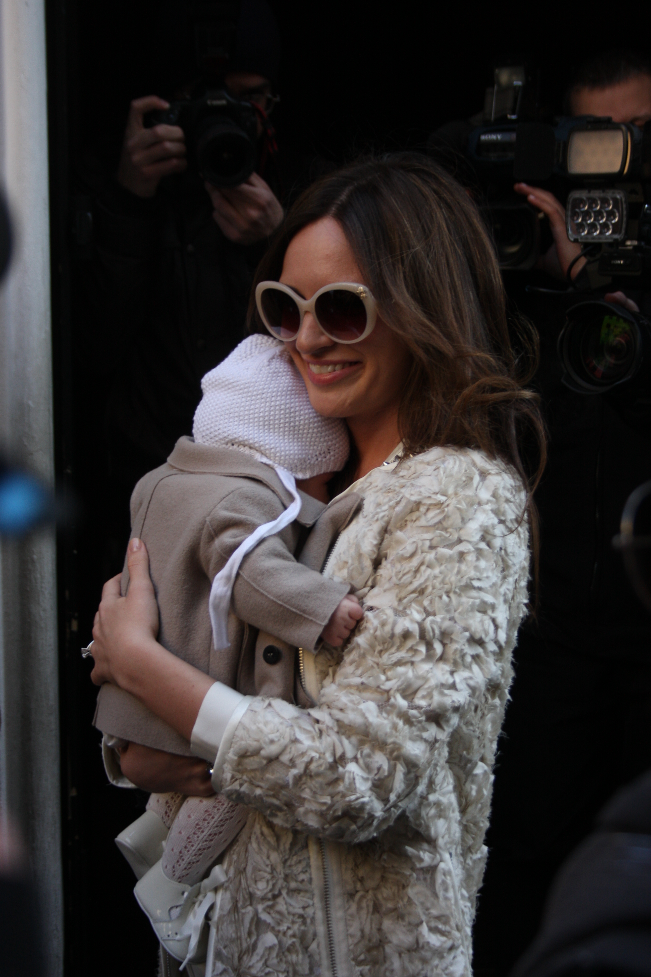 Maria este mama cu norma intreaga pentru fiul ei, Levin