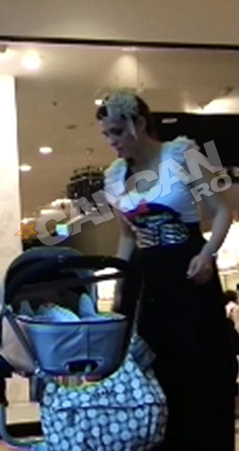 A revenit Diana, a plecat nasul, dar tot timpul micuta a fost sub supraveghere