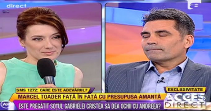 Marcel Toader si amanta