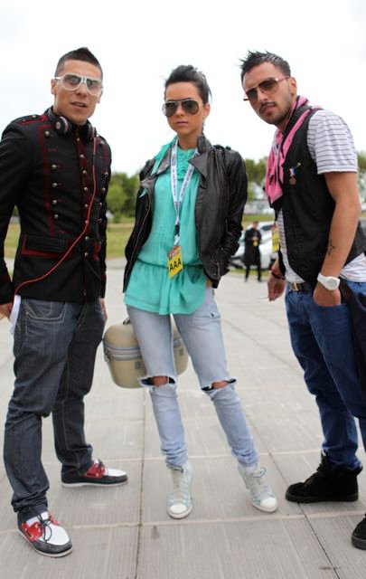 Inna si dansatorul ei se cunosc inca de cand artista nu era celebra