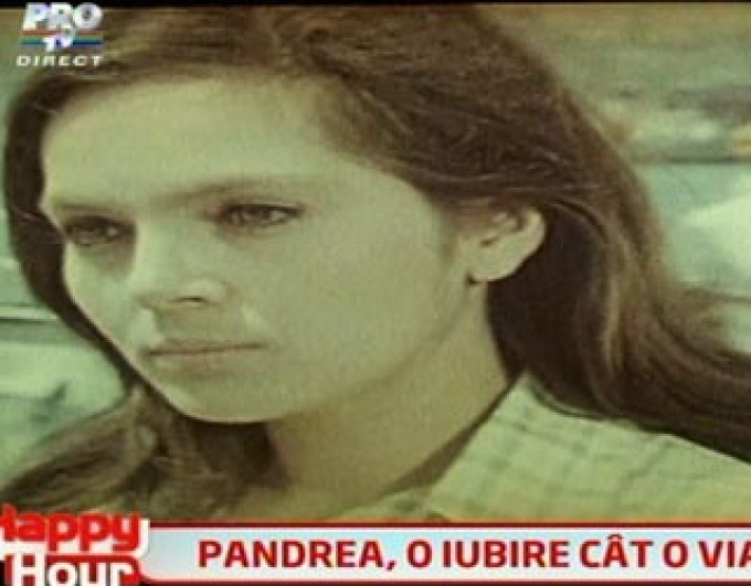 Asa arăta Anca Pandrea in tinerete