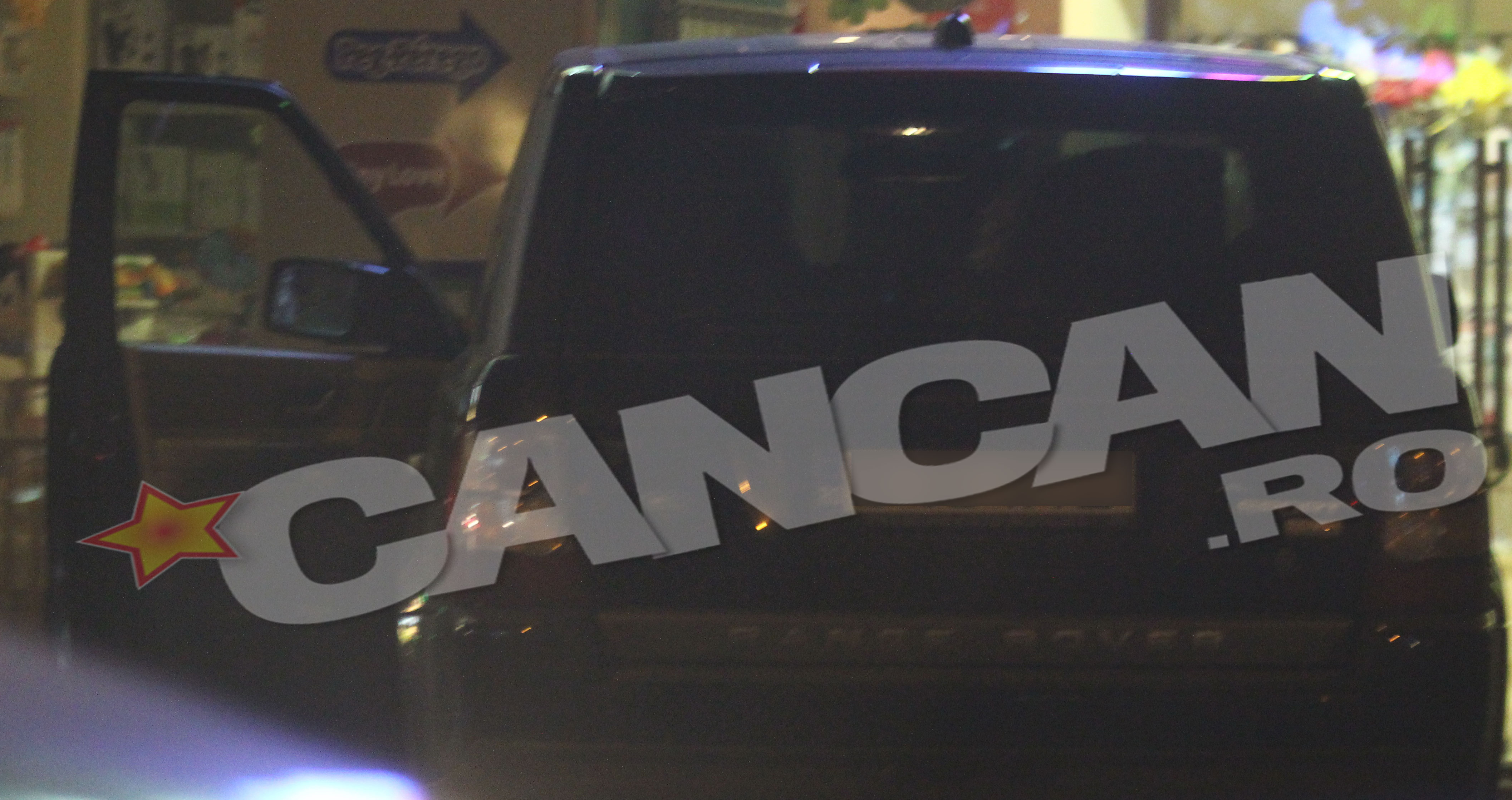 Ajunsa in Dorobanti, in zona cu restaurantele, Nadine a iesit cu greu din masina pe care chiar ea a condus-o