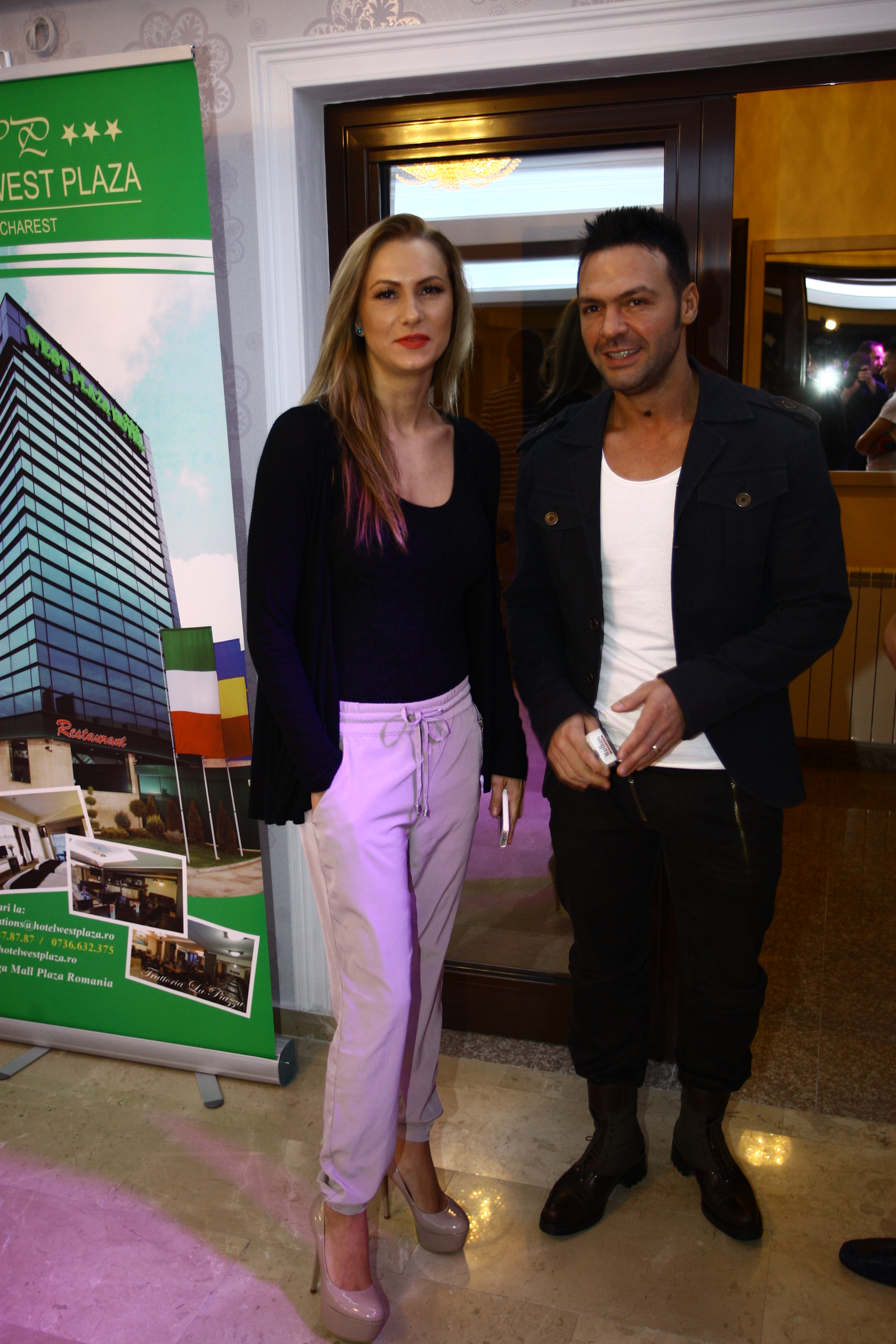 Cornel si sotia lui, Bianca