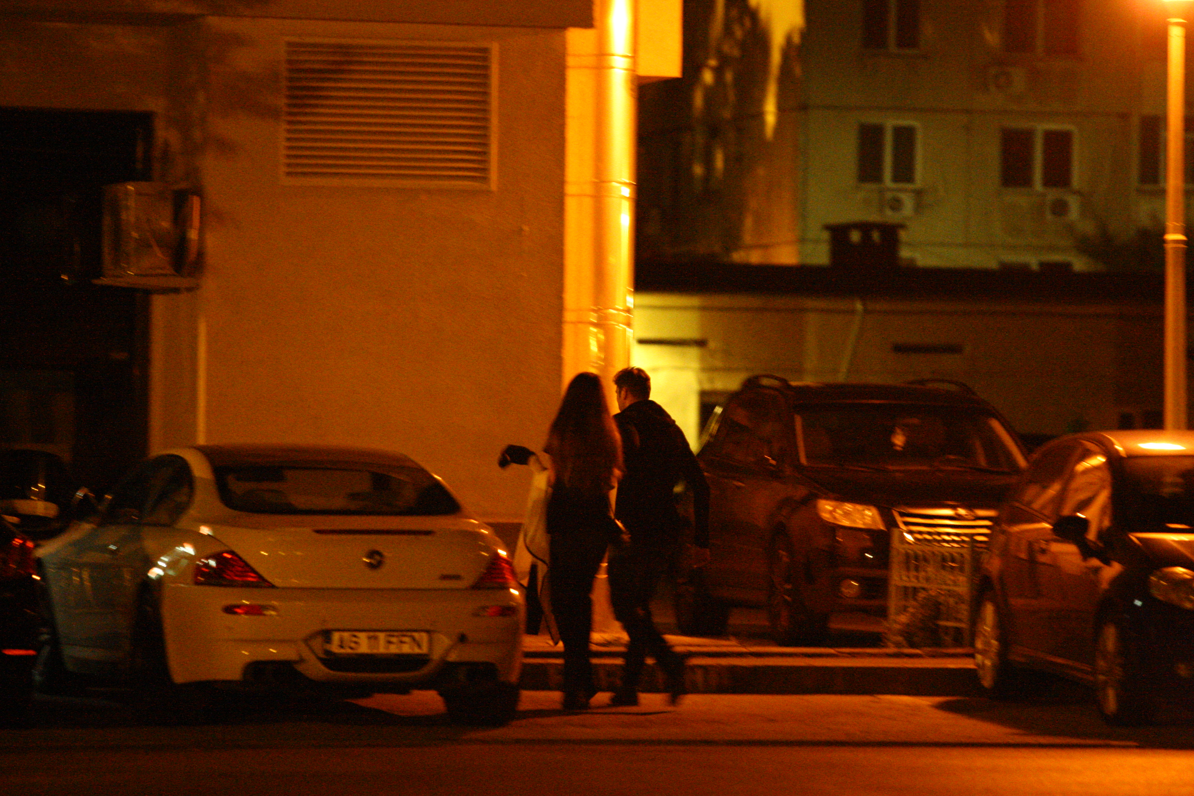 Cei doi s-au intors impreuna acasa